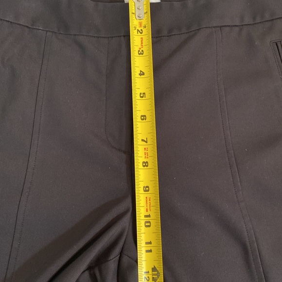 Chico's Black Ankle Pants - Picture 8 of 9